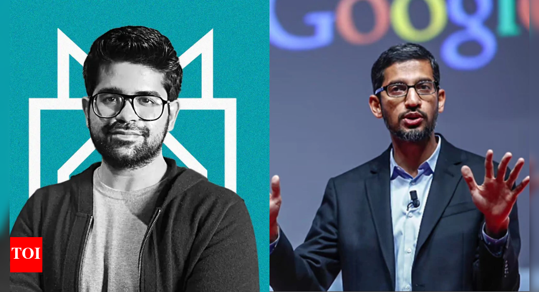 Aravind Srinivas vs. Sundar Pichai: Which tech tycoon’s education journey is more impressive?