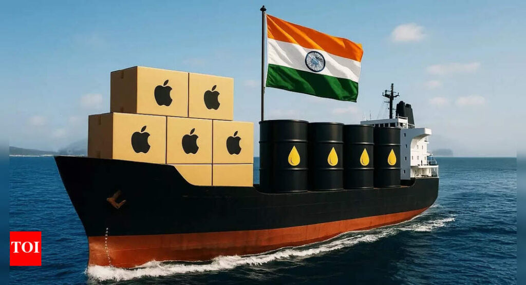 iPhone shipments, Trump’s Russia sanctions impact: Electronics to become 2nd-most shipped category soon; India’s oil exports may fall