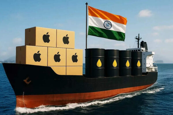 iPhone shipments, Trump’s Russia sanctions impact: Electronics to become 2nd-most shipped category soon; India’s oil exports may fall