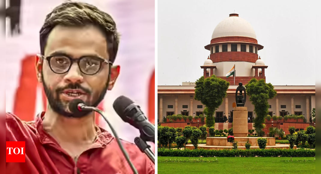 UAPA case: Supreme Court pulls up Delhi police on bail pleas of Umar Khalid, 3 others; next hearing on Friday | India News