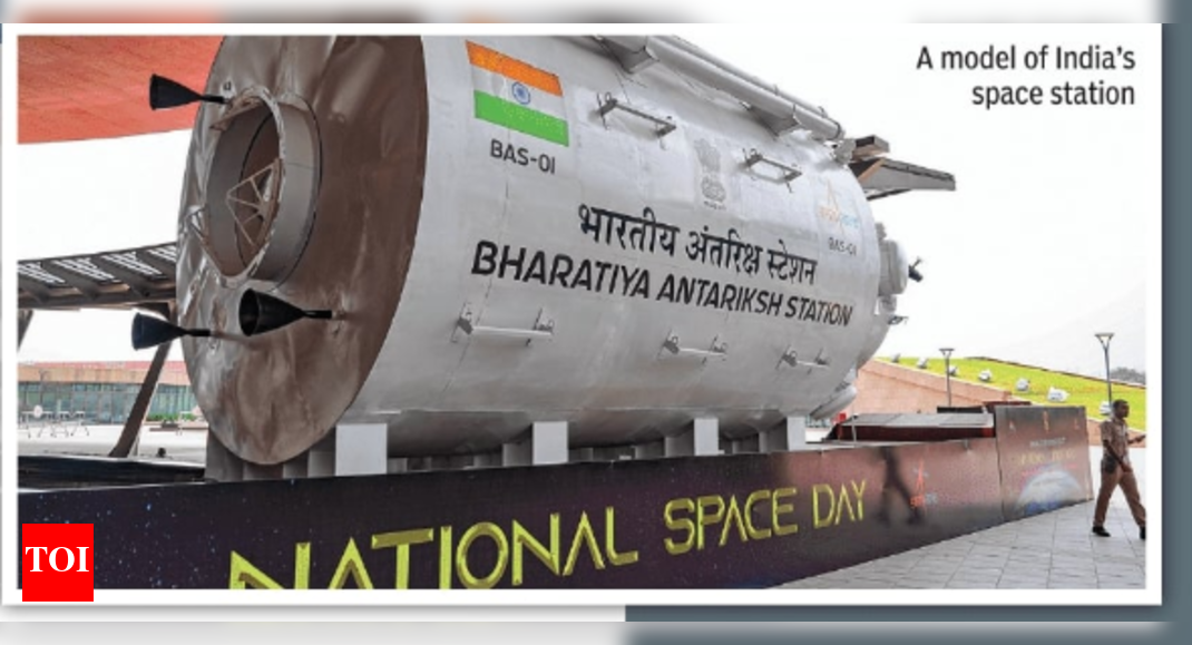 How India plans to build its own home 300km above earth