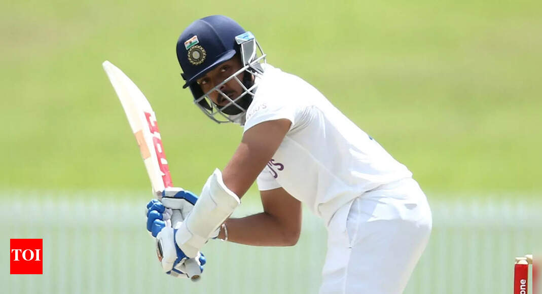 Prithvi Shaw silences critics in only his second Ranji Trophy match for Maharashtra | Cricket News