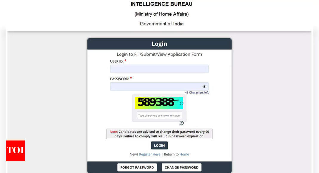 IB SA MT admit card 2025 released by MHA, download hall ticket at mha.gov.in
