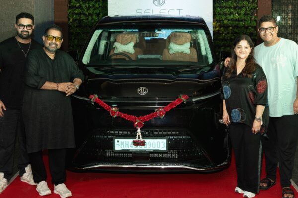 Singer Shankar Mahadevan buys MG M9 luxury EV MPV: Here’s what’s special