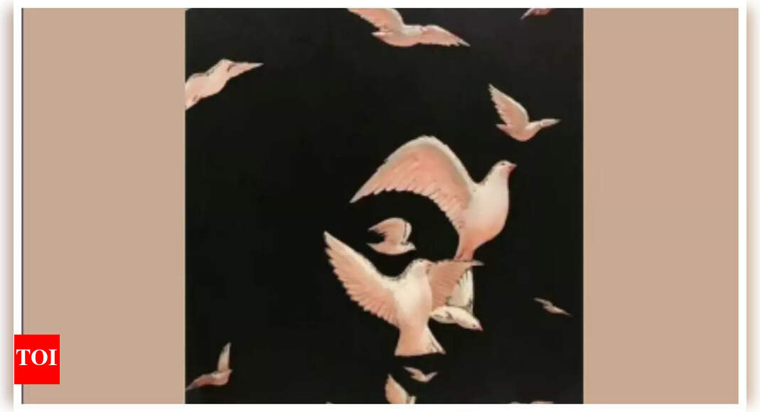 Optical illusion: Woman or birds? What you see first will reveal a surprising fact about you |