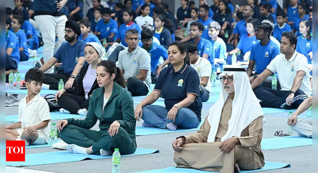 How UAE is implementing yoga as a sport | World News