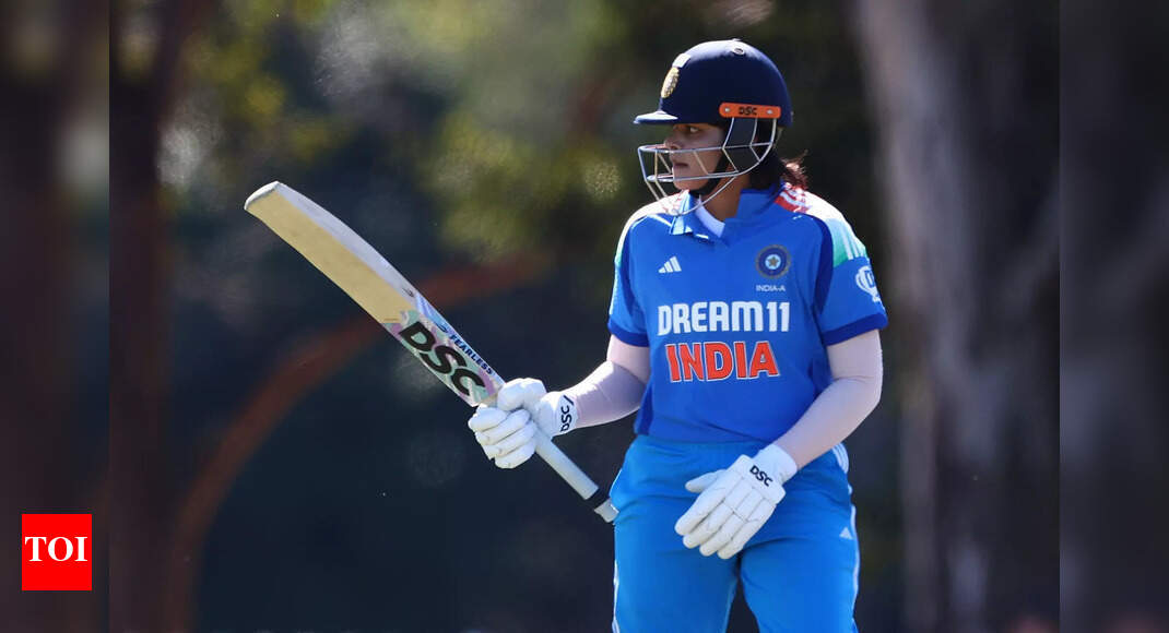 Women’s World Cup: Shafali Verma returns! replaces injured Pratika Rawal ahead of semi-final vs Australia | Cricket News