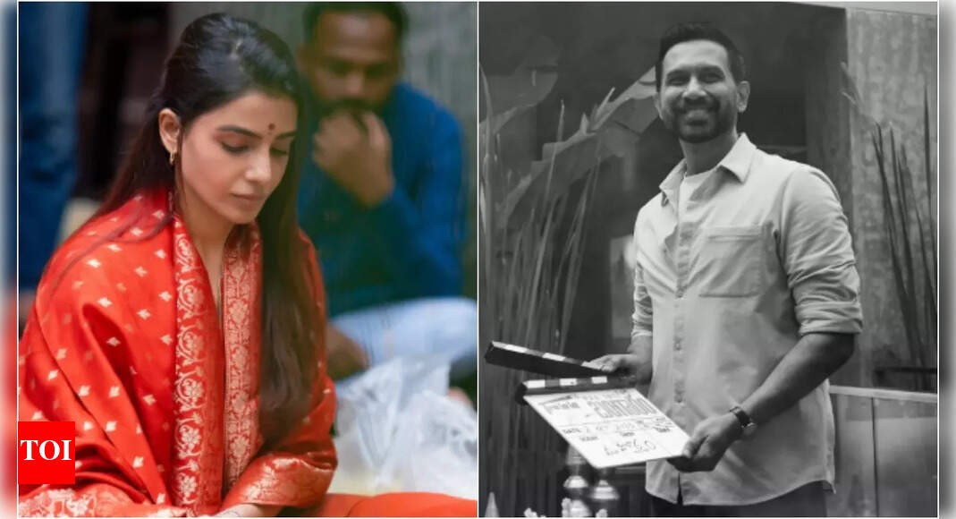 ‘Maa Inti Bangaram’: Samantha Ruth Prabhu announces start of next film; rumoured beau Raj Nidimoru’s pic with clapboard grabs eyeballs