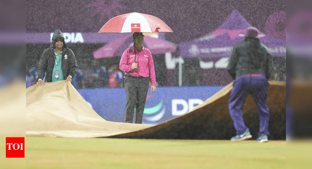 Rain threat looms over Women’s World Cup knockouts: Here’s how ICC’s reserve day rule works | Cricket News