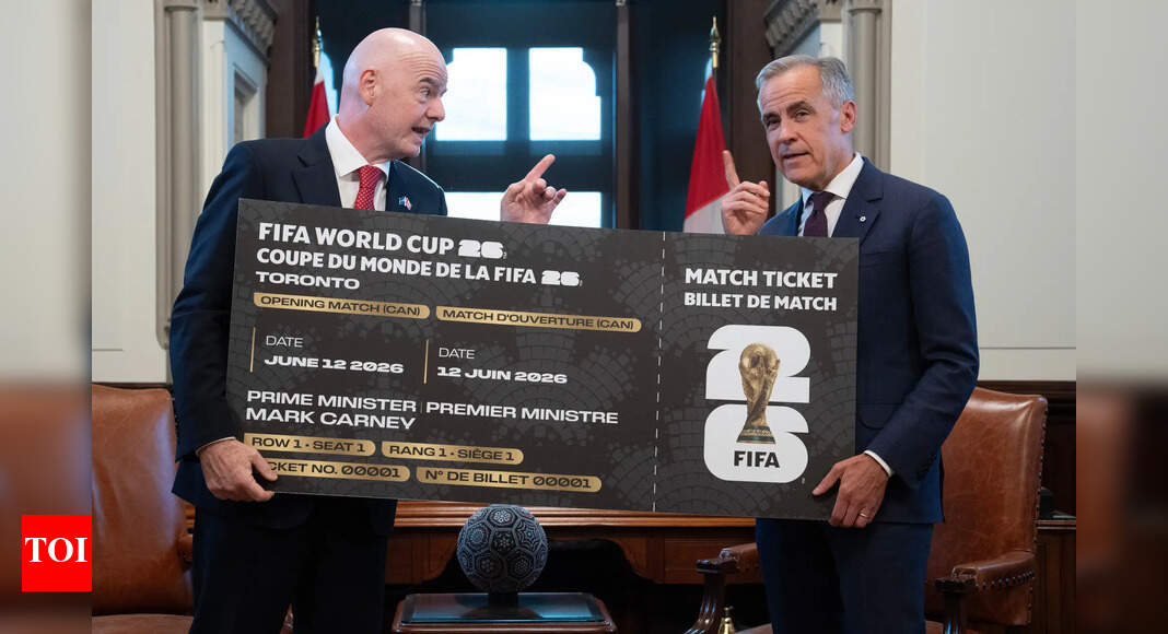 FIFA begins second phase of 2026 World Cup ticket sales, offers exclusive window for US, Canada, Mexico fans | Football News