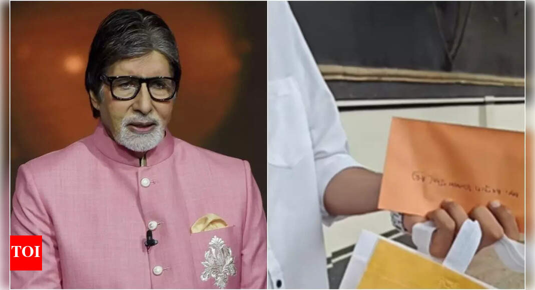 Amitabh Bachchan treats staff to Rs 10,000 and box of sweets on Diwali; netizens react, ‘Inse jyada to Jethalal de deta hai’