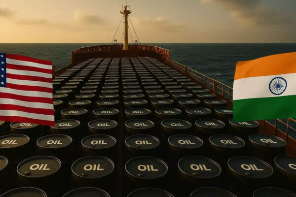India’s October US crude imports highest since 2022