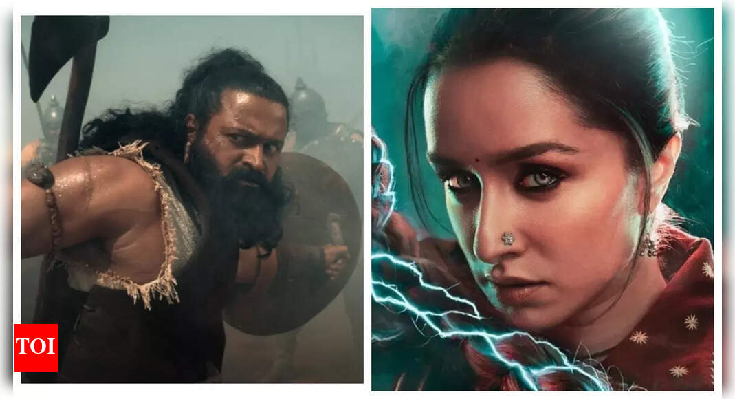 Rishab Shetty’s ‘Kantara: A Legend Chapter 1’ needs less than Rs 5.50 crore to go past Shraddha Kapoor’s ‘Stree 2’ collection