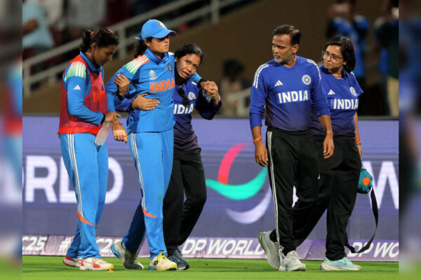 Pratika Rawal’s injury: BCCI shares update; replacement named ahead of Australia semi-final | Cricket News