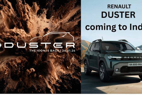 Renault confirms Duster’s India return: Debut set on this date!