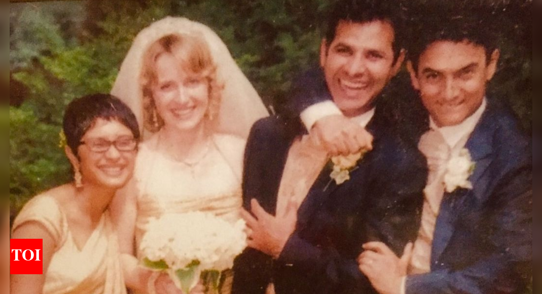 Aamir Khan and ex-wife Kiran Rao smile and giggle in throwback PICS from Amin Hajee’s wedding