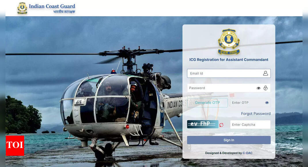 ICG CGCAT stage-I result 2025 declared for AC 01/2027 batch at joinindiancoastguard.gov.in; download here