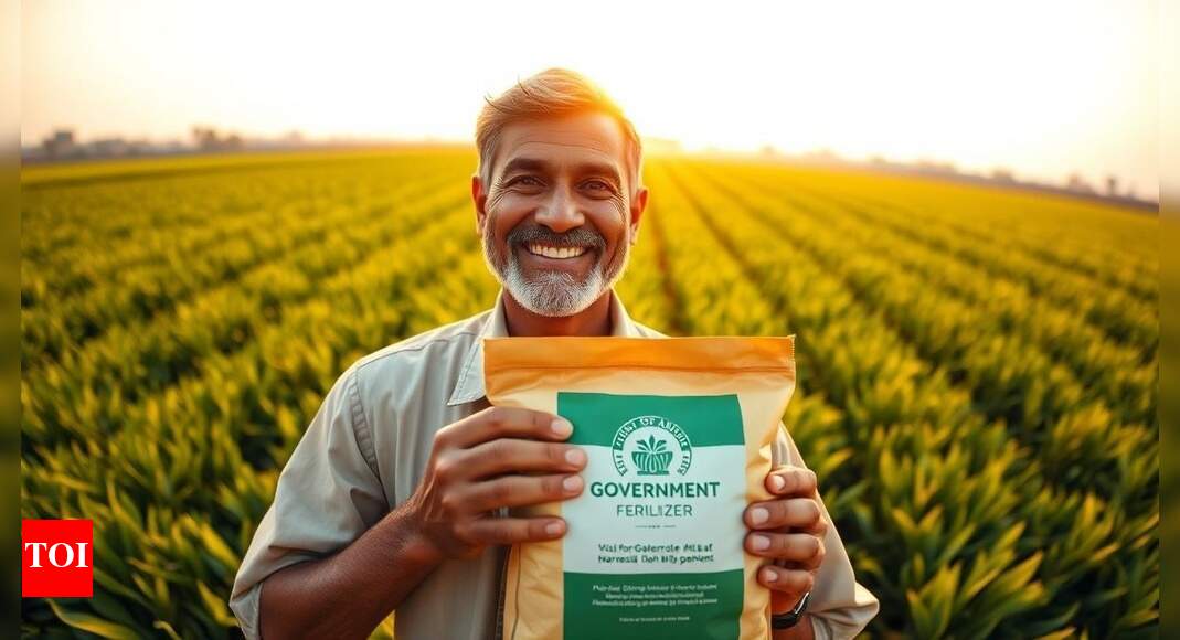 Agriculture boost: Cabinet clears NBS rates for Rabi 2025-26; Rs 37,952 crore subsidy to ensure affordable fertilisers