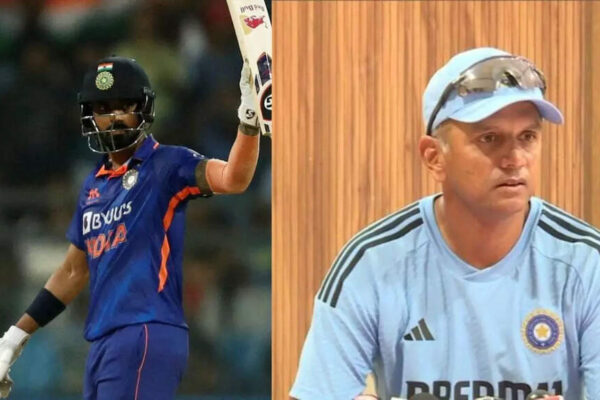 Why Rahul Dravid scolded KL Rahul after his century celebration vs Pakistan
