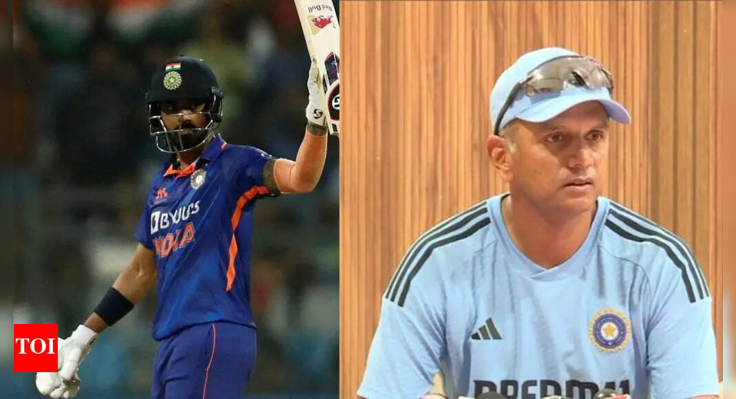 Why Rahul Dravid scolded KL Rahul after his century celebration vs Pakistan
