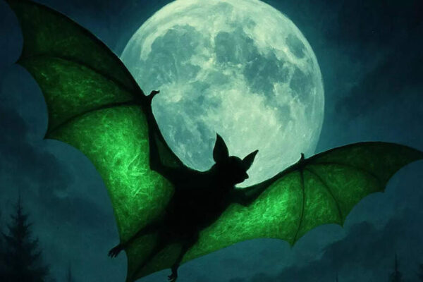 Not a Halloween prank: These bats are glowing and scientists have no clue why