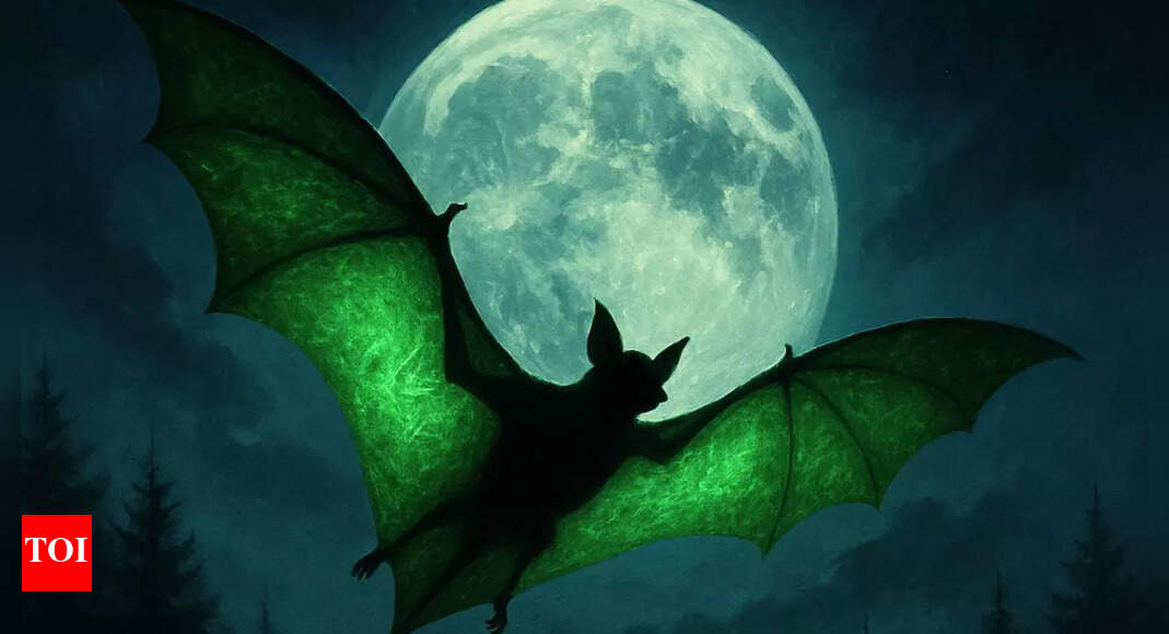 Not a Halloween prank: These bats are glowing and scientists have no clue why