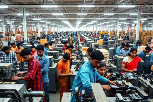 Industrial output: India’s factory growth steady at 4% in September; infra, manufacturing shine amid weaker mining output