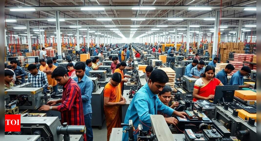 Industrial output: India’s factory growth steady at 4% in September; infra, manufacturing shine amid weaker mining output