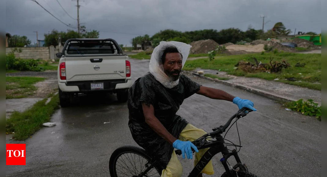 ‘Storm of the century’: Hurricane Melissa nears Jamaica risking 1.5 million people; PM orders evacuations