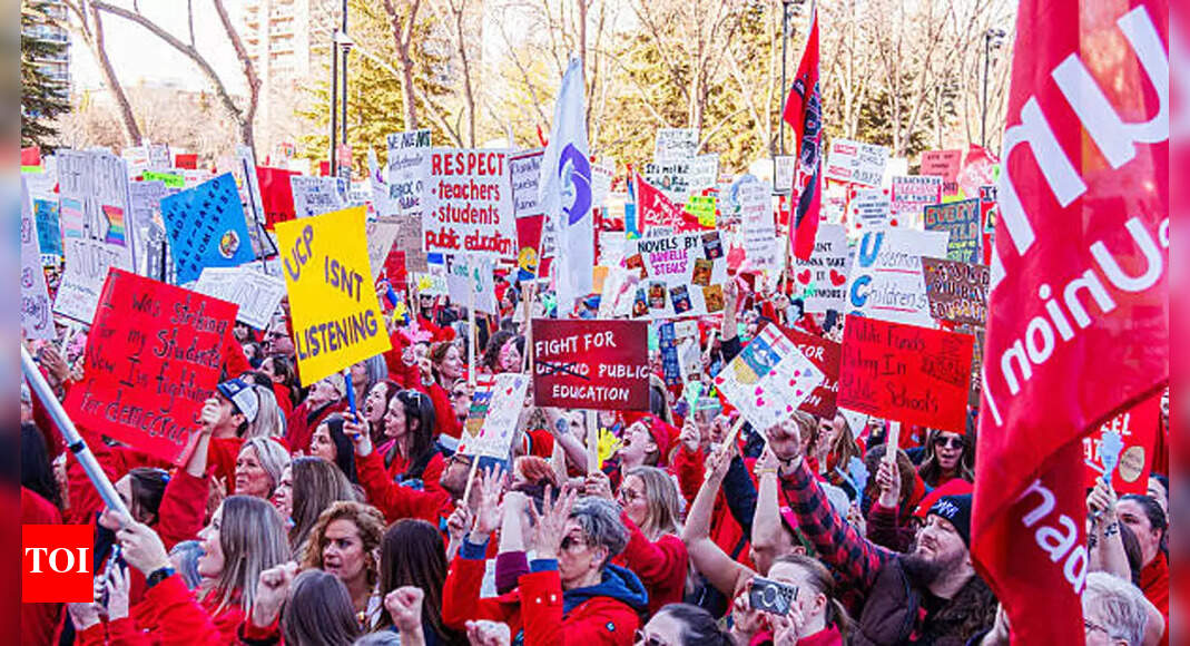 Alberta teachers’ strike ends by decree: Will the notwithstanding clause bill unleash a wider union backlash?