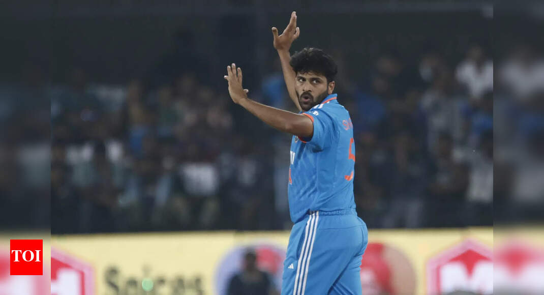 Now, Shardul Thakur sends strong message to Ajit Agarkar: ‘I am eyeing No. 8 bowling all-rounder spot at 2027 ODI World Cup’ | Cricket News