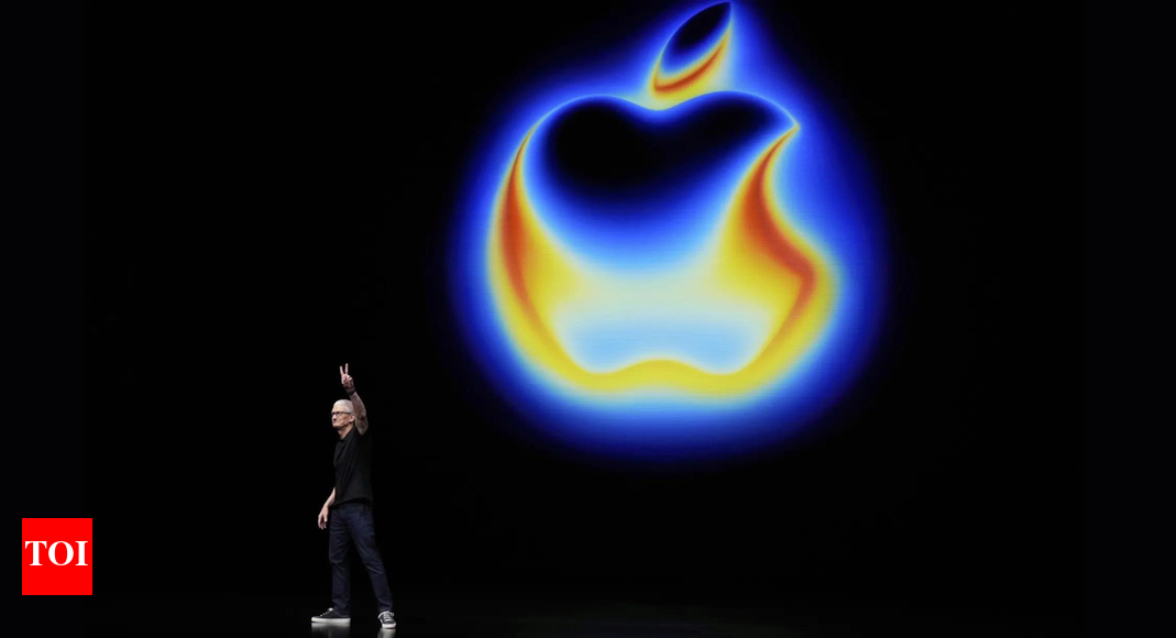 Apple hits a record! Becomes third tech giant to cross  trillion valuation; joins Microsoft, Nvidia club