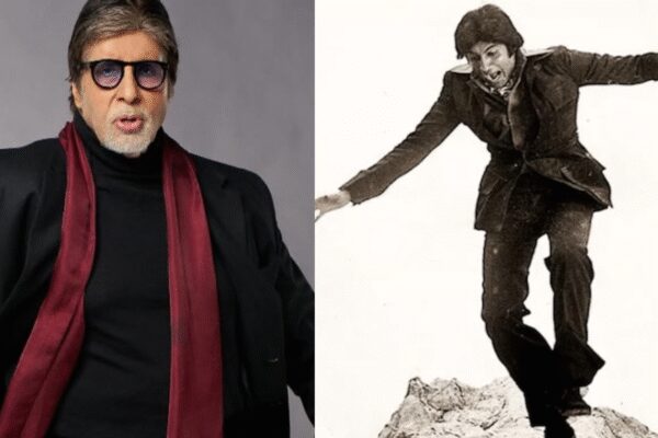 Amitabh Bachchan once performed a SHOCKING stunt; JUMPED from 30-foot cliff without a harness: ‘If you were lucky…’