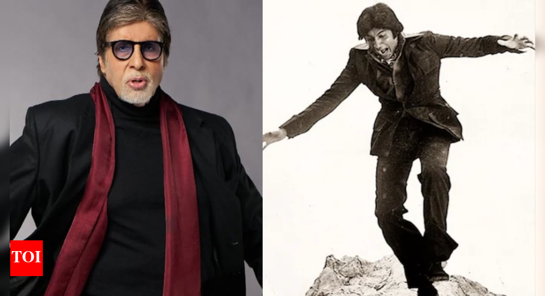 Amitabh Bachchan once performed a SHOCKING stunt; JUMPED from 30-foot cliff without a harness: ‘If you were lucky…’