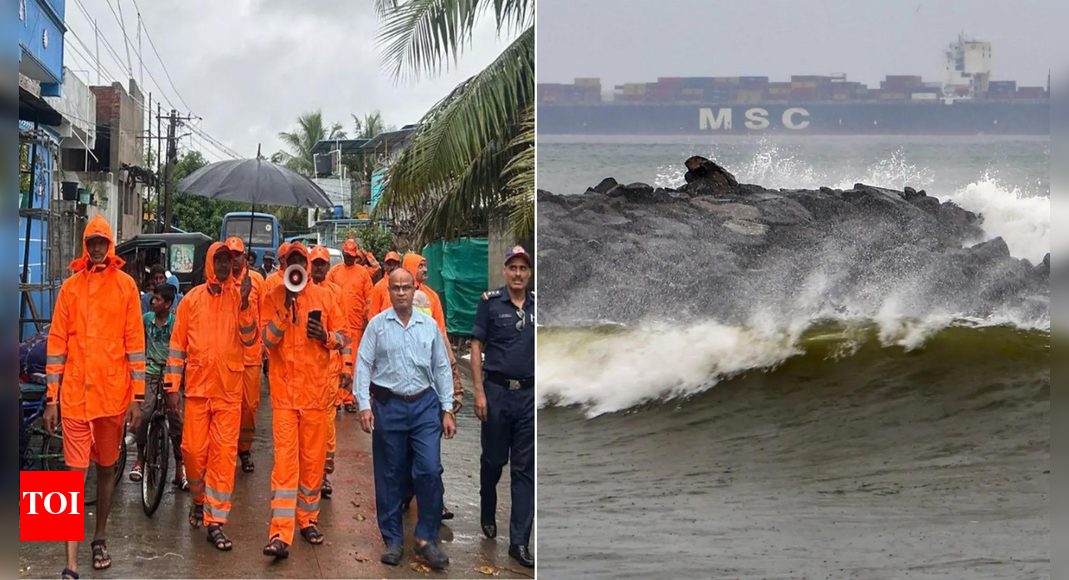Cyclone Montha: Landfall under way near Andhra coast; overnight curfew on vehicular movements imposed – top developments