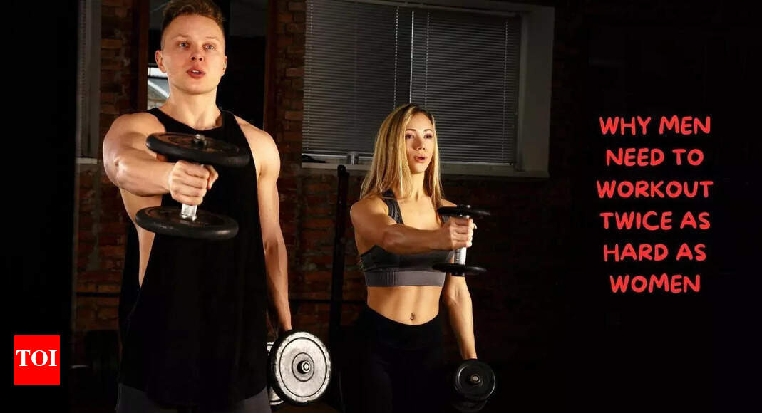 Men need to exercise twice as much as women to protect their hearts – here’s why