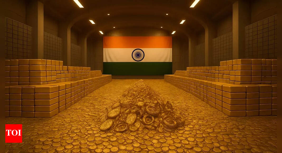 India’s gold reserves: RBI gets home 64 tonnes of gold in first half of FY2026 – why move is important in era of global financial warfare