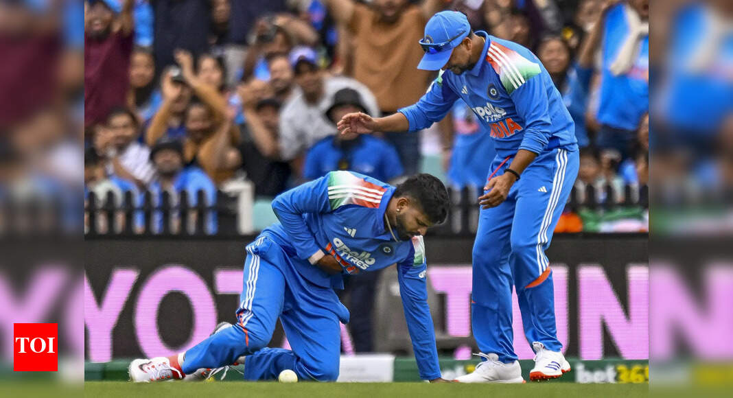 BCCI issues medical update on Shreyas Iyer: ‘Internal bleeding arrested, now stable and recovering’ | Cricket News