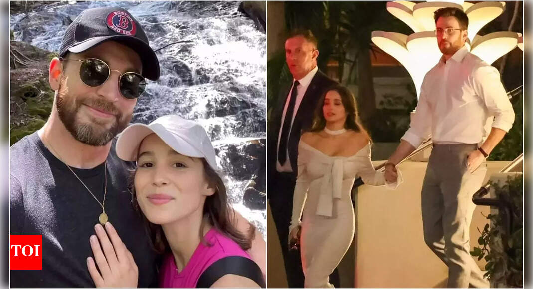 Chris Evans and wife Alba Baptista welcome their FIRST child together – Report