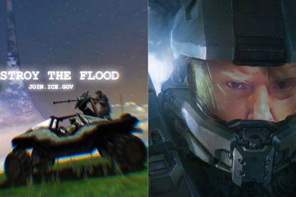 Row erupts over ICE calling immigrants ‘parasites’ in a video game-style reference: ‘Keep your  inhumane hands off of Halo’