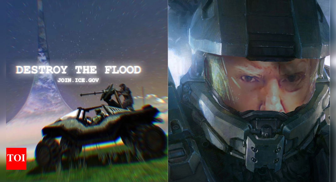 Row erupts over ICE calling immigrants ‘parasites’ in a video game-style reference: ‘Keep your  inhumane hands off of Halo’