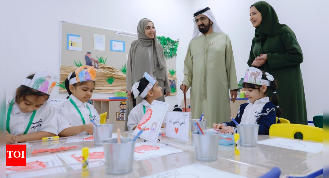 Dubai Ruler Sheikh Mohammed highlights holistic education as foundation for future UAE leaders | World News
