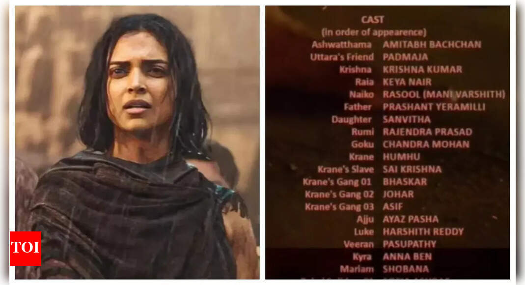 Deepika Padukone’s name REMOVED from ‘Kalki 2898 AD’ following exit? Fans express outrage – Details Inside
