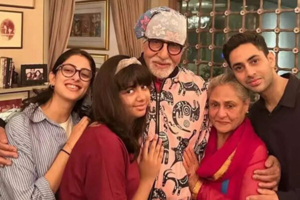 Navya Naveli Nanda opens up about her bond with cousin Aaradhya Bachchan, ‘We have respect not only for each other but also for…’ | Hindi Movie News