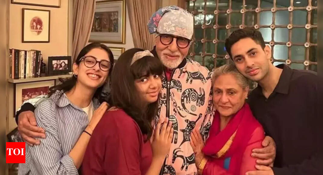 Navya Naveli Nanda opens up about her bond with cousin Aaradhya Bachchan, ‘We have respect not only for each other but also for…’ | Hindi Movie News