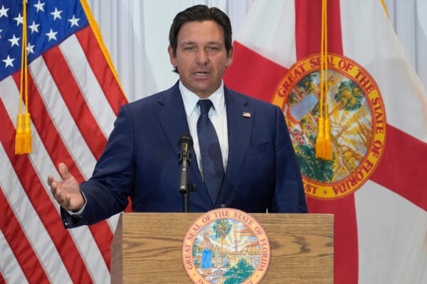 Ron DeSantis names Florida debate trophy after Kirk, K prize strengthens civic education
