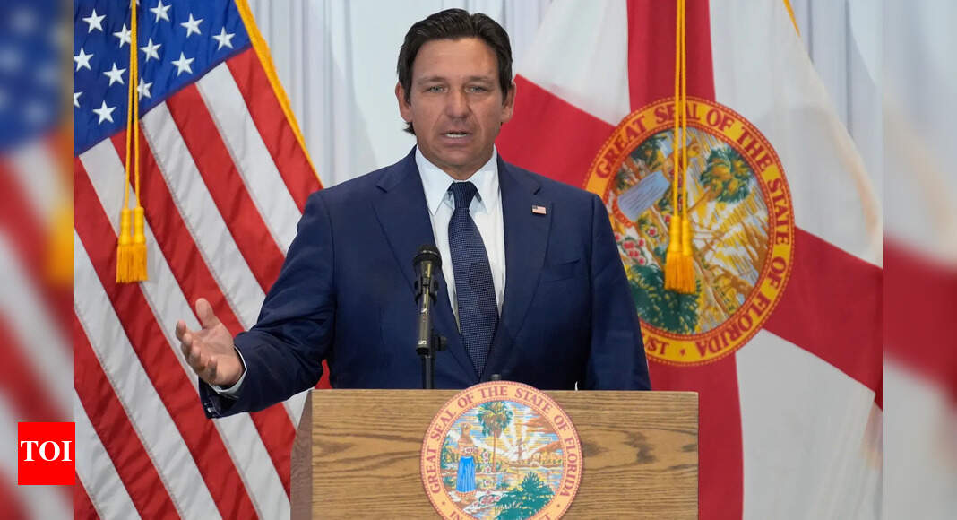 Ron DeSantis names Florida debate trophy after Kirk, K prize strengthens civic education