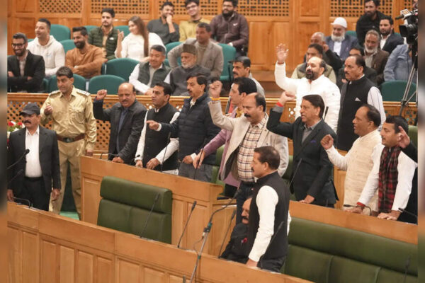 NC, BJP join hands in J&K House to vote out PDP’s ‘anti-bulldozer’ land bill | India News