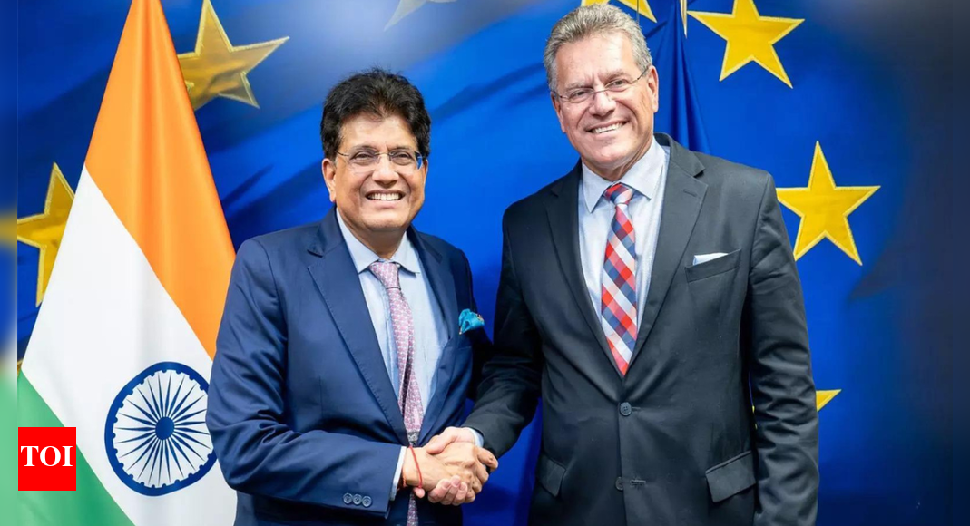 India-EU FTA: Talks gain momentum; Brussels delegation to finalise tariff issues in New Delhi