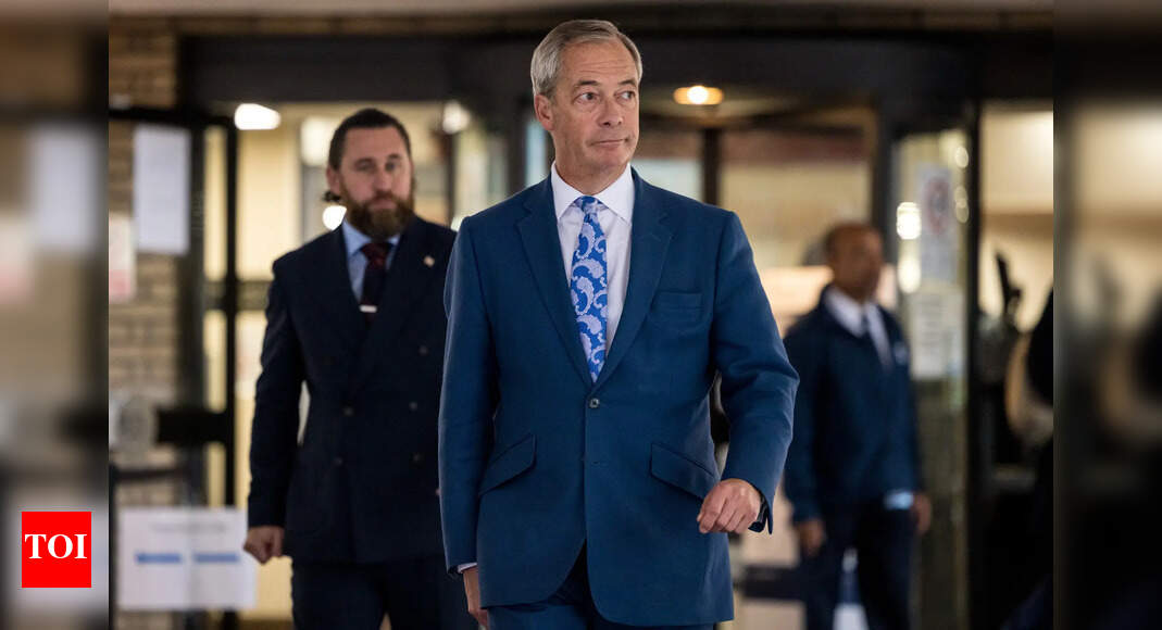 Viral on Instagram: Labour MP roasts Nigel Farage’s maths skills with a hilarious dig | World News